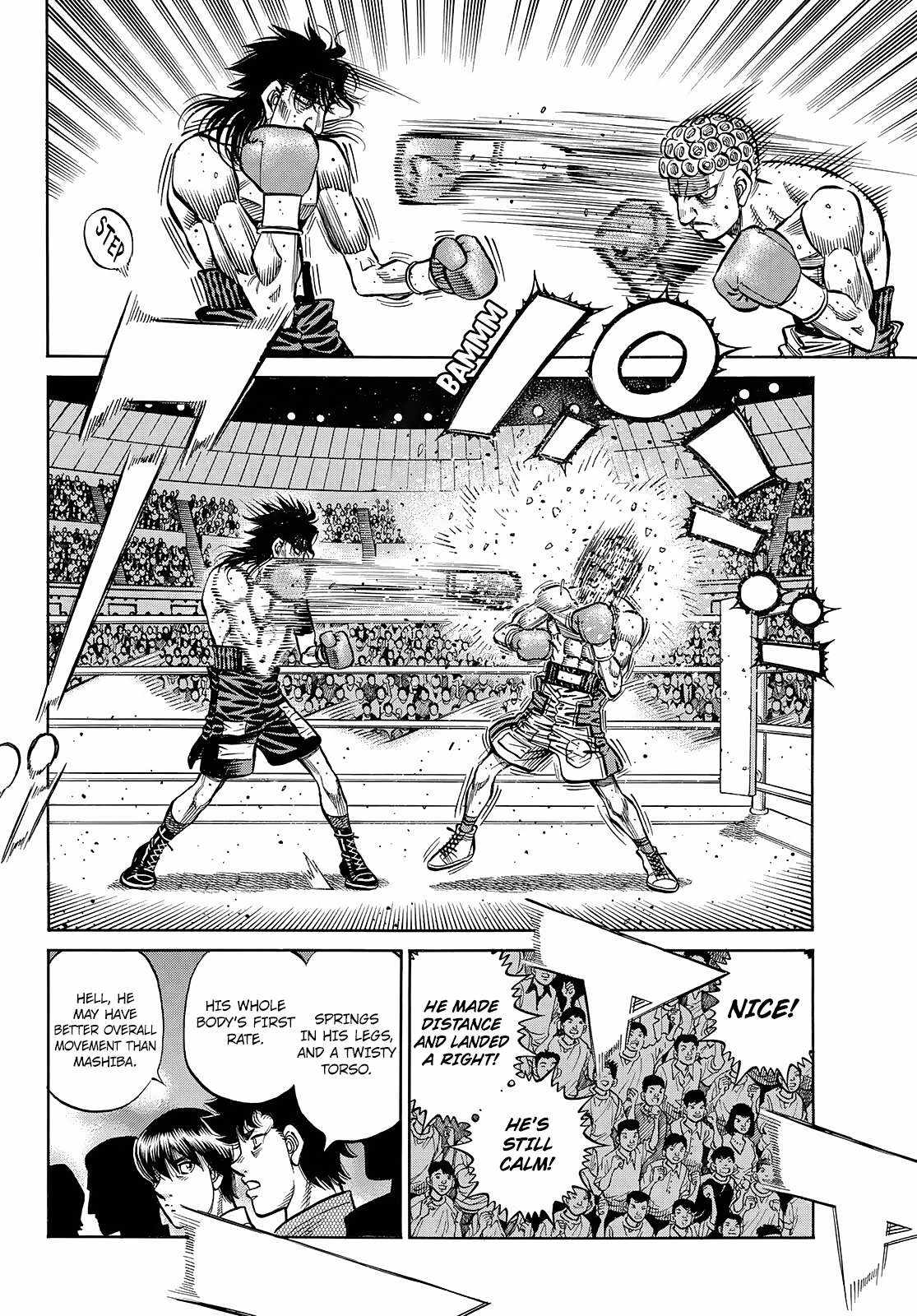 Hajime no Ippo Chapter 1460 3